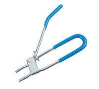 Pinza crimpatrice per tubi, ergonomica, universale, a prova di perdite | Pinze per tubi refrigeranti per acqua freno tubo auto servizio olio gas idraulico riscaldamento motore