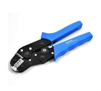 pinza crimpatrice, Pinza a cricchetto