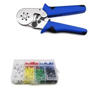 pinza crimpatrice, Pinza crimpatrice for terminali TE e terminale min 0,08 mm max 16 set utensili manuali 4/6 lati HSC8 6-4 6-6 10S
