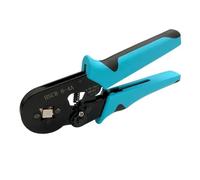 pinza crimpatrice, Pinza crimpatrice, utensili manuali for terminali tubolari HSC8 6-4A 0,25-10 mm2, kit di morsetti for mini elettrici da 6-6A,25-6
