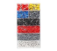 pinza crimpatrice, Pinza for crimpatura, pinza for di terminali elettrici, spelafili, for, set pinze HCS8 6-4 6-6