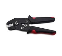 pinza crimpatrice, Pinze for crimpatura di terminali a barilotto aperto, utensili for robusti
