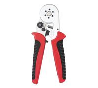 pinza crimpatrice, Pinze for crimpatura, manicotti for ghiere, utensili for terminali tubolari HSC8 6-4 6-6 16-6, crimpatrice for cavi, set elettrici for uso domestico, 1200 pezzi