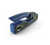 PINZA CRIMPATRICE PLUG PASSANTI PER PLUG CON TRANCIA RJ45 PASSANTI NEW