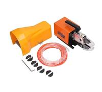 Pinza Crimpatrice Pneumatica con 4 Gusci, Crippatrici Sguainacavi per Cavetti 6/10/16/25 mm - Pressa Elettrica Rapida, Alta Efficienza per Elettricista e Idraulica