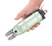Pinza crimpatrice pneumatica per terminali con 3 teste intercambiabili a pinza, crimpatrice portatile per cavi d'aria, 1,25-5,5 mm, per connettori e parti terminali