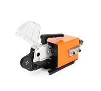 Pinza crimpatrice pneumatica per terminali pre-isolati 0,08-6 mm²