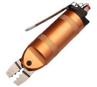 Pinza crimpatrice pneumatica, pinza terminale portatile con 3 teste intercambiabili per taglio e assemblaggio di connettori