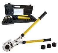 Pinza Crimpatrice Pressatrice Manuale per Multistrato con Matrici 16 20 26 32mm