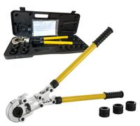 Pinza Crimpatrice Pressatrice Manuale per Multistrato con Matrici 16 20 26 32mm
