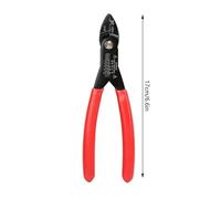 Pinza crimpatrice professionale da 7 pollici, spelafili for cavi elettrici, for terminali