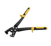 Pinza crimpatrice professionale in acciaio per lavori di fissaggio a chiglia per chiglia da 0,5 ~ 0,8 mm per pinze crimpatrici in metallo Stee