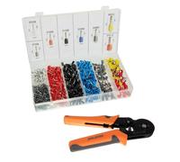 Pinza crimpatrice + set puntalini BIGSTREN-22717 BIGSTREN