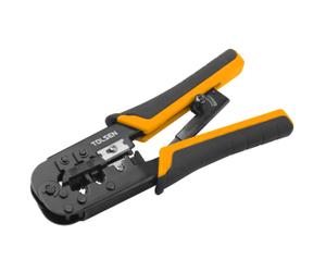 PINZA CRIMPATRICE / SPELACAVI A CRICCHETTO TOLSEN