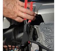 Pinza crimpatrice - Strumento industriale per la lavorazione dei metalli, forte cucitrice per tetti | Robusta funzione di piegatura di taglio portatile, Prodotto professionale per la modellatura del