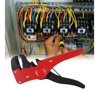 Pinza crimpatrice tagliafili ergonomica per uso domestico ed elettrico