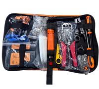 Pinza Crimpatrice + Tester per Cavi Rete CAT5 CAT6 Professionale OKVNUO