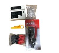 Pinza Crimpatrice + Tester per Cavi Rete CAT5 CAT6 Professionale OKVNUO RJ45