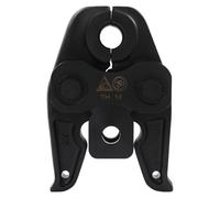 Pinza crimpatrice TH18, pinza crimpatrice, diametro tubo 1,8 cm, spinta per tubi in alluminio e plastica, tubi PEX, tubi in PB