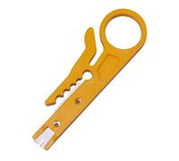 Pinza crimpatrice Utili spelafili Strumento per tagliare cavi CAT-5 CAT-6 Strumenti per cavi dati per pialle per falegnameria