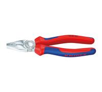 KNIPEX - Pinza cromata, con manici rivestiti 180