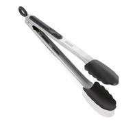 Leifheit Proline Pinza da cucina di 31 cm, Pinza cibo antigraffio resistente al calore, Pinza spaghetti in acciaio inossidabile per cucinare