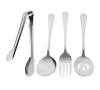 Pinza Cucina Servizio Posate Acciaio Inox Pinze Per Alimenti Cibo Che Serve