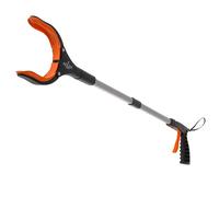 Pinza da 81 cm, pinza per anziani, pinza per spazzatura, robusta lega di alluminio, impugnatura ergonomica, pinza girevole, capacità di carico 1 kg, pieghevole, casa e giardino, AD6804