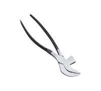 Pinza da Calzolaio in Acciaio al Carbonio, Punta Curva Ergonomica
