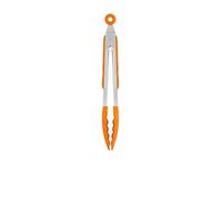 Bra Pinze da cucina Efficient – Acciaio Inox e nylon/silicone 28,5 cm Arancione