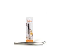 Pinza da cucina di precisione in acciaio inox lunghezza 11,5 cm