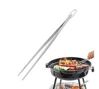 Pinza da cucina e pinzette per cucinare, pinza per alimenti come utensile da cucina, pinzetta per barbecue in metallo, per grigliare, per buffet, ristorante, cucina, feste, barbecue, pasta, frutti di