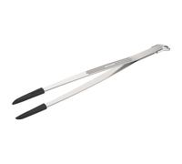 Pinza da cucina in acciaio inox e plastica, Pedrini