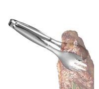 Pinza da cucina | in acciaio & resistente al calore, pinza per barbecue e pinza da cucina - per l'uso in cucina, nei ristoranti, nel catering, per cucinare, in hotel, durante la grigliata
