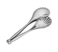 Pinza da cucina per alimenti, utensili da cucina per cucinare e grigliare, pinza per gastronomia, per l'uso in casa, sala da pranzo, ristorante, giardino, barbecue, picnic, campeggio e fattoria