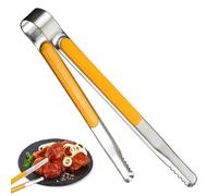 Pinza da cucina per cucinare,Servire utensili da cucina pinze da - Resistente al calore, antiscivolo e facile da usare, ideale per servire, cucinare, barbecue, insalata e cuocere al forno