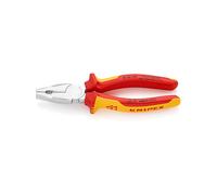 01 06 190 pinza Pinze da elettricista Pinze universali rosso/Giallo Pinze da elettricista Acciaio al cro vanadio Plastica Rosso/Arancione 19 cm 320 g