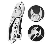 Pinza da esterno pieghevole efficiente con integrazione chiave e cacciavite