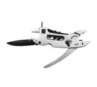 Pinza da esterno pieghevole efficiente con integrazione chiave e cacciavite