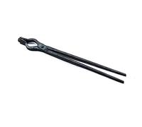 Pinza da Fabbro a Bocca Tonda da 470 mm per Fabbricazione di Coltelli da Incudine - Tenaglia per Ingegnere e Forge