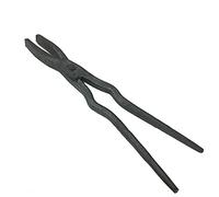 Pinza da fabbro Tenaglia per Fabbri a mascella piatta per la fabbricazione di coltelli da incudine Pinza da fabbro 280mm 420g per Ingegnere Fabbro Forge