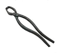 Pinza da fabbro Tenaglia per Fabbri dal naso tondo per Forgia del fabbro Pinza da fabbro 380mm di lunghezza Pinza da fabbro per Ingegnere Fabbro Forge