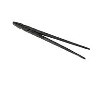 Pinza da fabbro Tenaglia per Fabbri pinze piatte 320 mm 450 g Pinza per forgia morsa a incudine per la fabbricazione di coltelli Forgia dell'incudine del fabbro