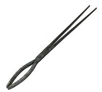 Pinza da fabbro Tenaglie da fabbro Pinza da fabbro a becchi ovali Impianto di forgiatura della morsa dell'incudine 40/50/60/100 cm Tenaglie da fabbro,60cm