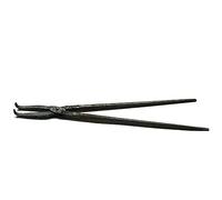 Pinza da fabbro Tenaglie da fabbro Pinza da fabbro dal naso ricurvo per morsa ad incudine 36cm - 120cm Tenaglie da fabbro per Ingegnere Fabbro Forge,120cm