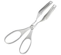 Pinza da pasticceria a Forbice in acciaio inox 18/10 cm 21 servire dolci pasticcini bigne maccarron rustici per bar ristoranti hotel