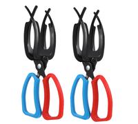 Pinza da pesca antiscivolo da 2 pezzi Pinza per pesci galleggiante Pinza da