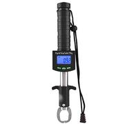 Pinza da Pesca Fish Lip Grip 3 in 1 Digital Fish Grip Scala 25kg/55lb Fish Lip Gripper Grabber con Metro a Nastro 1M