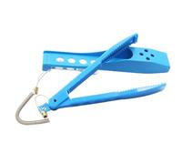 Pinza da pesca, pinza per il controllo della pesca, pinza per labbra di pesce, supporto per pesci, strumento per pesca notturna e lunga distanza