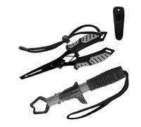 Pinza da Pesca Premium con Meccanismo a Molla per Maggiore Presa e Controllo